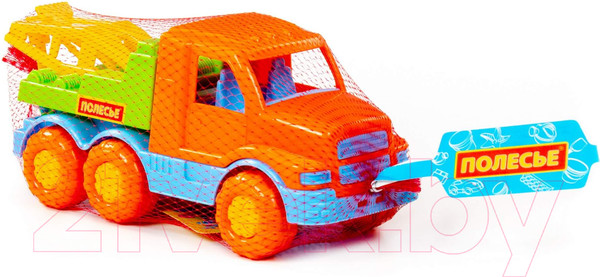 Изображение товара Эвакуатор игрушечный Полесье Гоша / 35219
