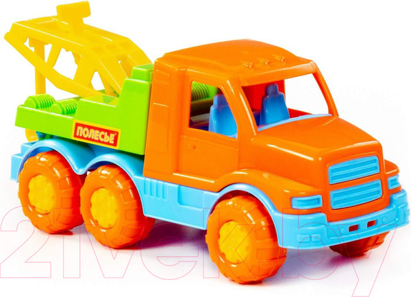 Изображение товара Эвакуатор игрушечный Полесье Гоша / 35219