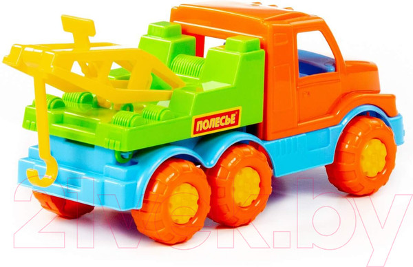 Изображение товара Эвакуатор игрушечный Полесье Гоша / 35219