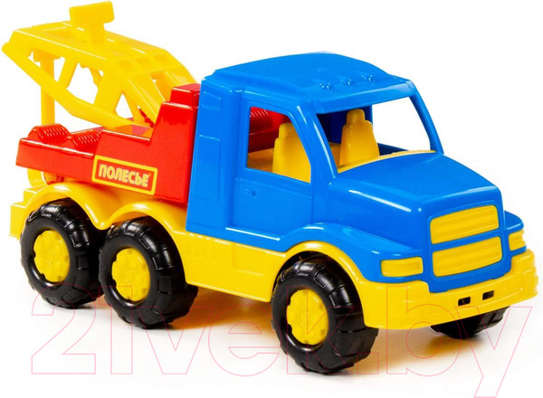 Изображение товара Эвакуатор игрушечный Полесье Гоша / 35219