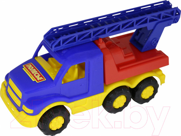 Изображение товара Автомобиль-вышка Полесье Гоша пожарная спецмашина / 35226