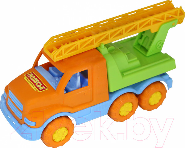 Изображение товара Автомобиль-вышка Полесье Гоша пожарная спецмашина / 35226