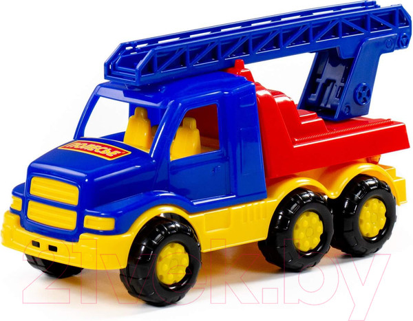 Изображение товара Автомобиль-вышка Полесье Гоша пожарная спецмашина / 35226