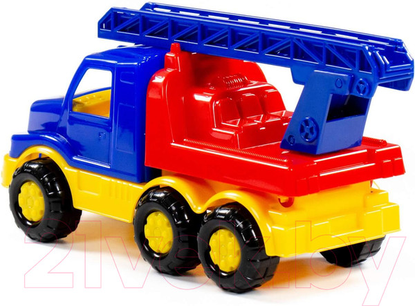 Изображение товара Автомобиль-вышка Полесье Гоша пожарная спецмашина / 35226