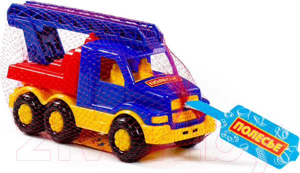 Изображение товара Автомобиль-вышка Полесье Гоша пожарная спецмашина / 35226