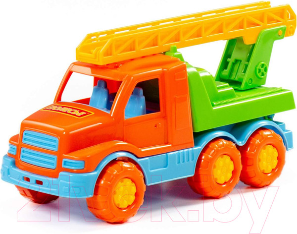 Изображение товара Автомобиль-вышка Полесье Гоша пожарная спецмашина / 35226