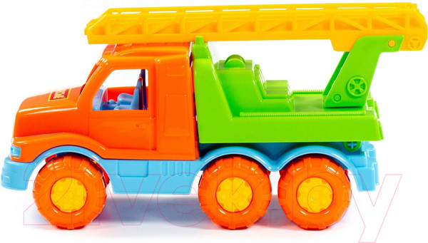 Изображение товара Автомобиль-вышка Полесье Гоша пожарная спецмашина / 35226