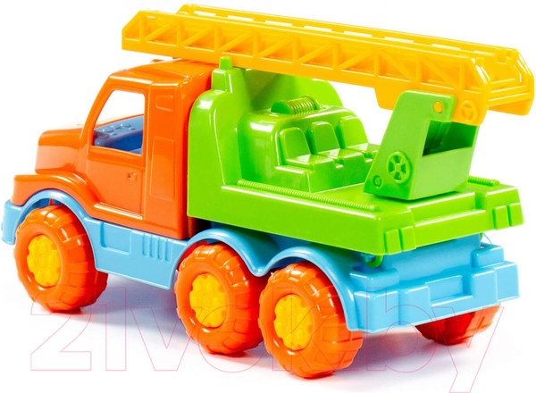 Изображение товара Автомобиль-вышка Полесье Гоша пожарная спецмашина / 35226