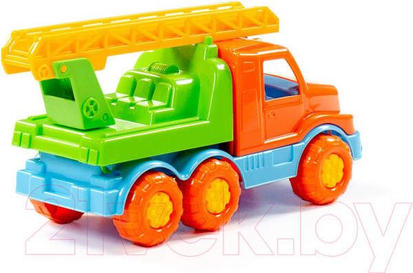 Изображение товара Автомобиль-вышка Полесье Гоша пожарная спецмашина / 35226