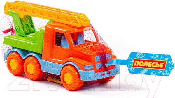 Изображение товара Автомобиль-вышка Полесье Гоша пожарная спецмашина / 35226