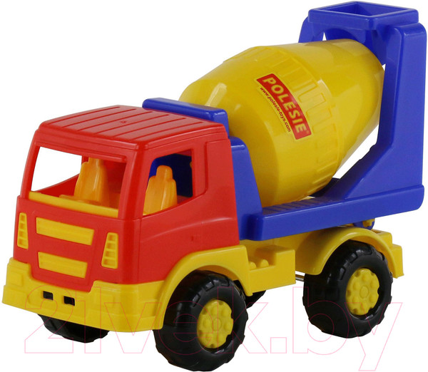 Изображение товара Бетоновоз игрушечный Полесье Салют / 8953