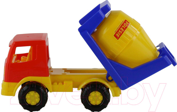 Изображение товара Бетоновоз игрушечный Полесье Салют / 8953