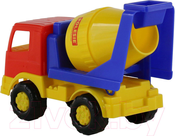Изображение товара Бетоновоз игрушечный Полесье Салют / 8953