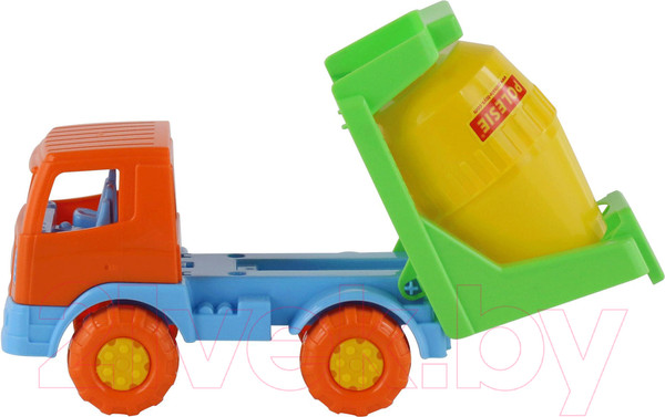Изображение товара Бетоновоз игрушечный Полесье Салют / 8953