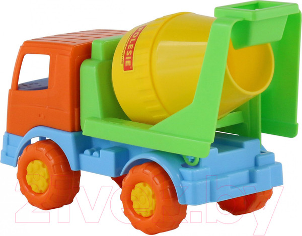 Изображение товара Бетоновоз игрушечный Полесье Салют / 8953