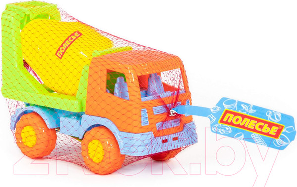 Изображение товара Бетоновоз игрушечный Полесье Салют / 8953