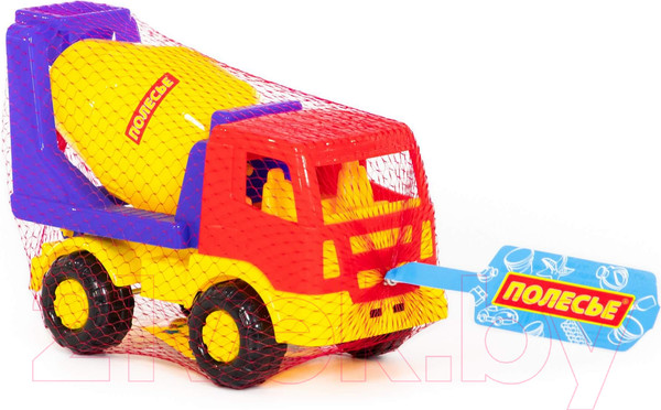 Изображение товара Бетоновоз игрушечный Полесье Салют / 8953