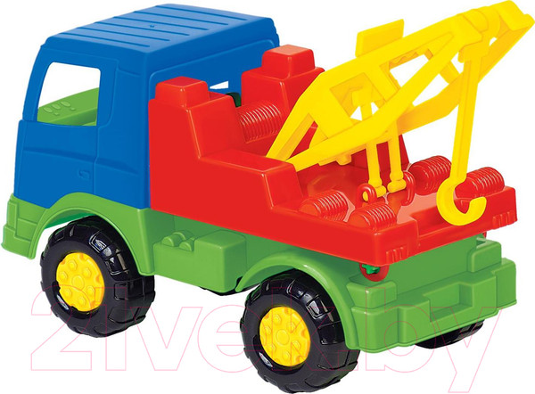 Изображение товара Эвакуатор игрушечный Полесье Салют / 8960