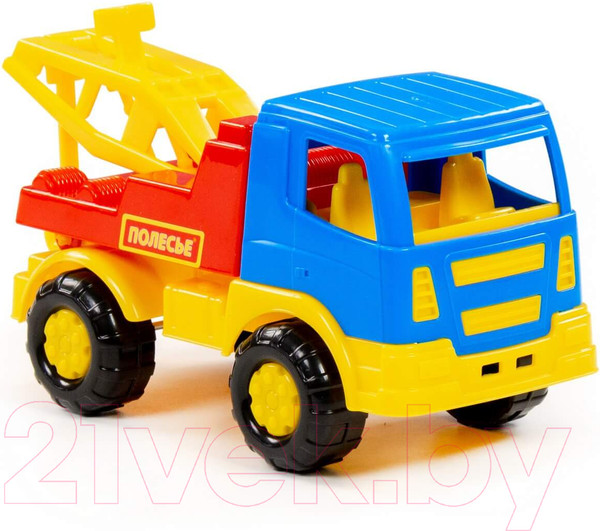 Изображение товара Эвакуатор игрушечный Полесье Салют / 8960