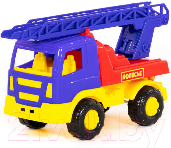 Изображение товара Автомобиль-вышка Полесье Салют пожарная спецмашина / 8977
