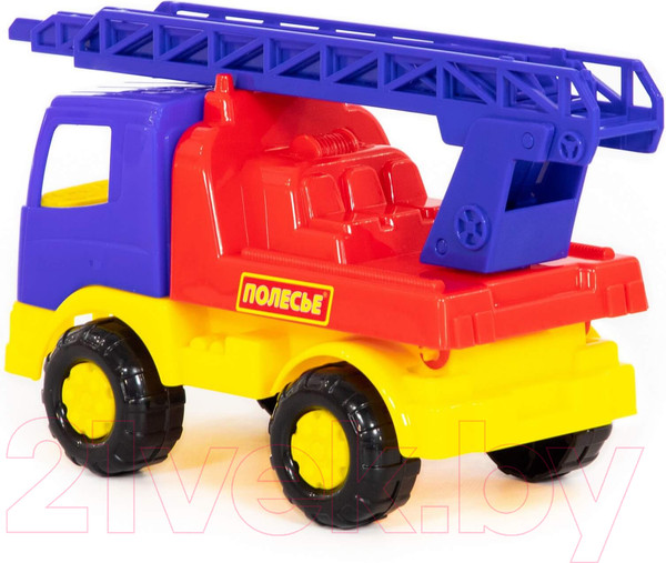 Изображение товара Автомобиль-вышка Полесье Салют пожарная спецмашина / 8977