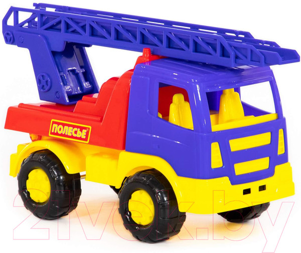 Изображение товара Автомобиль-вышка Полесье Салют пожарная спецмашина / 8977