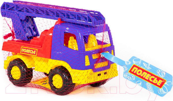 Изображение товара Автомобиль-вышка Полесье Салют пожарная спецмашина / 8977