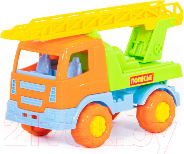 Изображение товара Автомобиль-вышка Полесье Салют пожарная спецмашина / 8977
