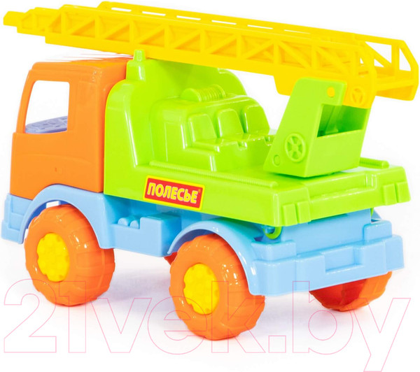 Изображение товара Автомобиль-вышка Полесье Салют пожарная спецмашина / 8977