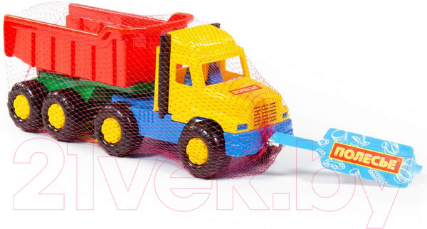 Изображение товара Самосвал игрушечный Полесье Фаворит / 4208