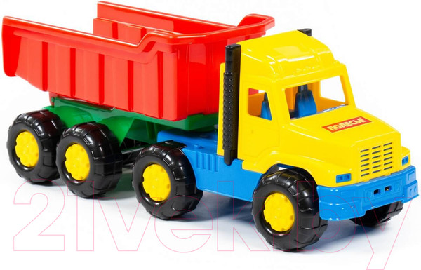 Изображение товара Самосвал игрушечный Полесье Фаворит / 4208