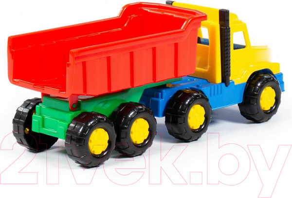 Изображение товара Самосвал игрушечный Полесье Фаворит / 4208