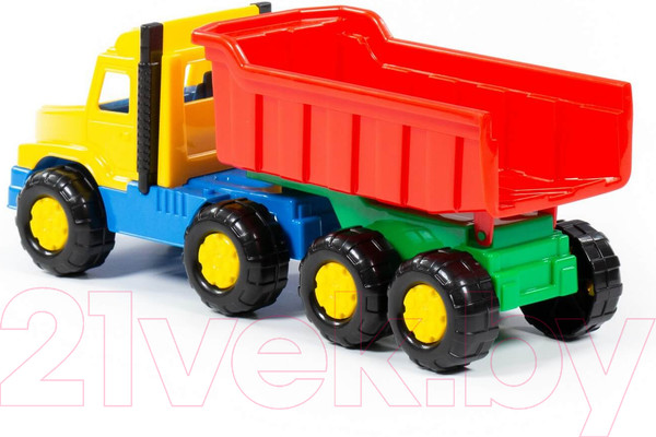 Изображение товара Самосвал игрушечный Полесье Фаворит / 4208