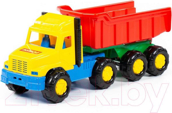 Изображение товара Самосвал игрушечный Полесье Фаворит / 4208