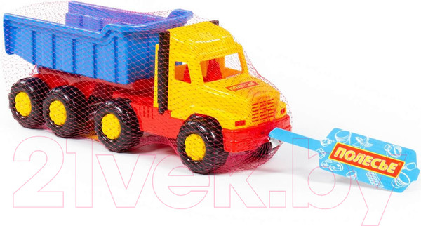 Изображение товара Самосвал игрушечный Полесье Фаворит / 4208