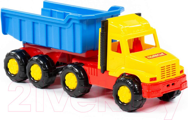 Изображение товара Самосвал игрушечный Полесье Фаворит / 4208