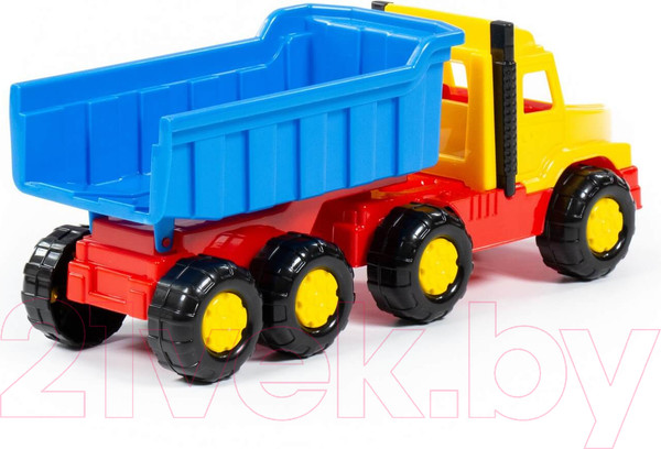 Изображение товара Самосвал игрушечный Полесье Фаворит / 4208