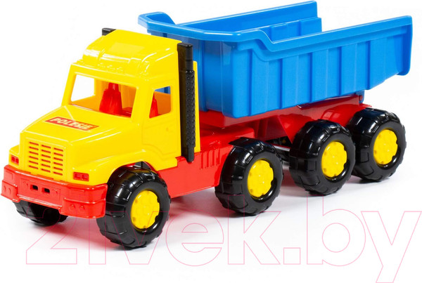 Изображение товара Самосвал игрушечный Полесье Фаворит / 4208