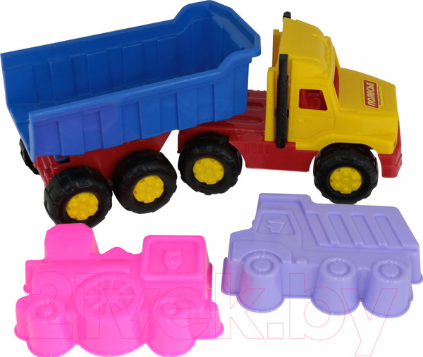 Изображение товара Самосвал игрушечный Полесье Фаворит №69 / 4222
