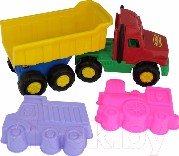 Изображение товара Самосвал игрушечный Полесье Фаворит №69 / 4222