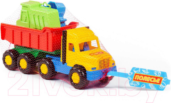 Изображение товара Самосвал игрушечный Полесье Фаворит №69 / 4222