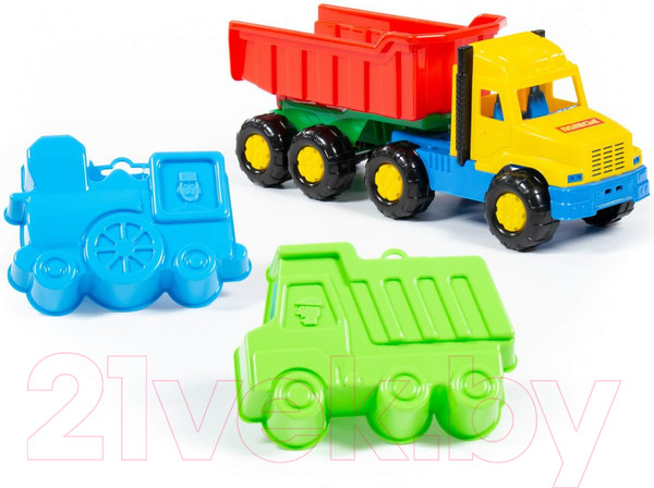 Изображение товара Самосвал игрушечный Полесье Фаворит №69 / 4222
