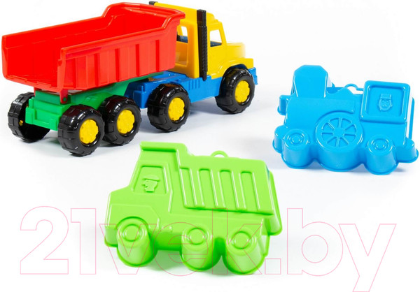 Изображение товара Самосвал игрушечный Полесье Фаворит №69 / 4222