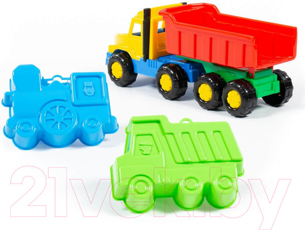 Изображение товара Самосвал игрушечный Полесье Фаворит №69 / 4222