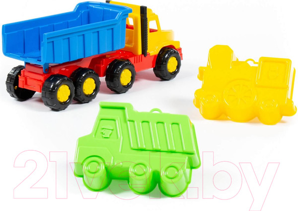Изображение товара Самосвал игрушечный Полесье Фаворит №69 / 4222
