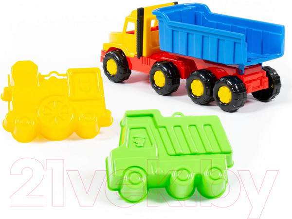 Изображение товара Самосвал игрушечный Полесье Фаворит №69 / 4222