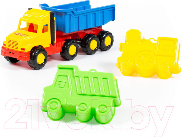 Изображение товара Самосвал игрушечный Полесье Фаворит №69 / 4222