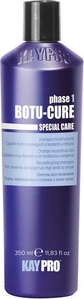 Изображение товара Шампунь для волос Kaypro Special Care Botu-Cure для сильно поврежденных волос (350мл)