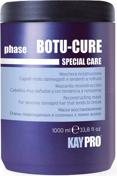 Изображение товара Маска для волос Kaypro Special Care Botu-Cure для сильно поврежденных волос (1000мл)
