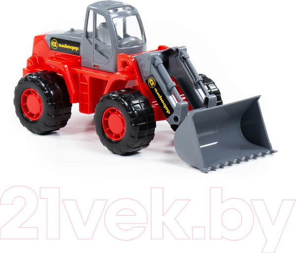 Изображение товара Погрузчик игрушечный Полесье Умелец / 35400